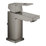 Grohe Eurocube Lavabo Bataryası, Sifon Kumandalı, Fırçalı Sert Grafit - Ürün Görseli