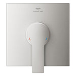 Grohe Allure Ankastre Duş Bataryası (Sıva Üstü Grubu), Paslanmaz Çelik - Ürün Görseli