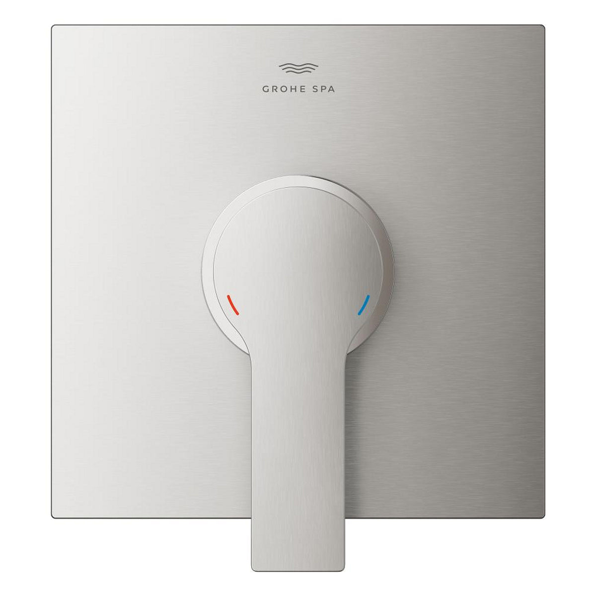 Grohe Allure Ankastre Duş Bataryası (Sıva Üstü Grubu), Paslanmaz Çelik - Ürün Görseli