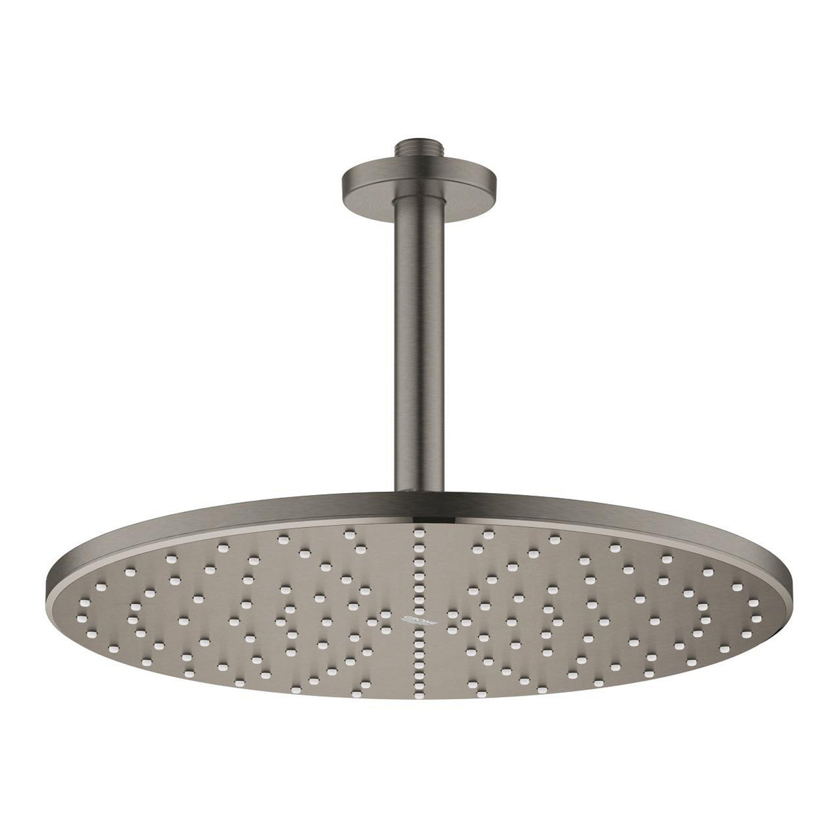Grohe Rainshower Mono 310 Tepe Duşu Seti, 31 cm, Fırçalı Sert Grafit - Ürün Görseli