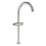 Grohe Atrio Private Collection Tezgah Üstü Lavabo Bataryası, Paslanmaz Çelik - Ürün Görseli