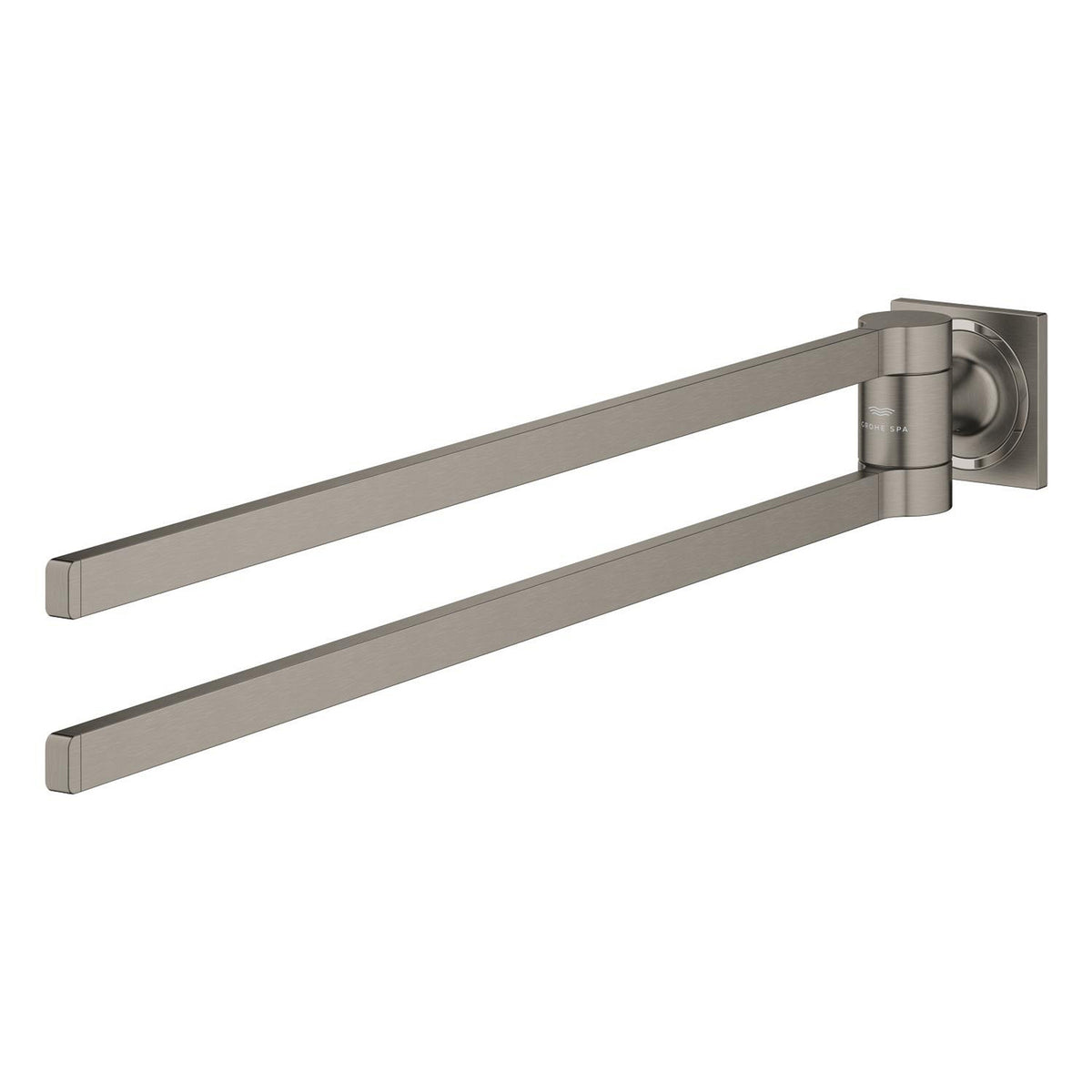 Grohe Allure Havluluk, Fırçalı Sert Grafit, 42 cm - Ürün Görseli