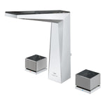 Grohe Allure Brilliant Private Collection L-Boy, 3 Delikli Lavabodan Ankastre Lavabo Bataryası, Sifon Kumandalı - Ürün Görseli
