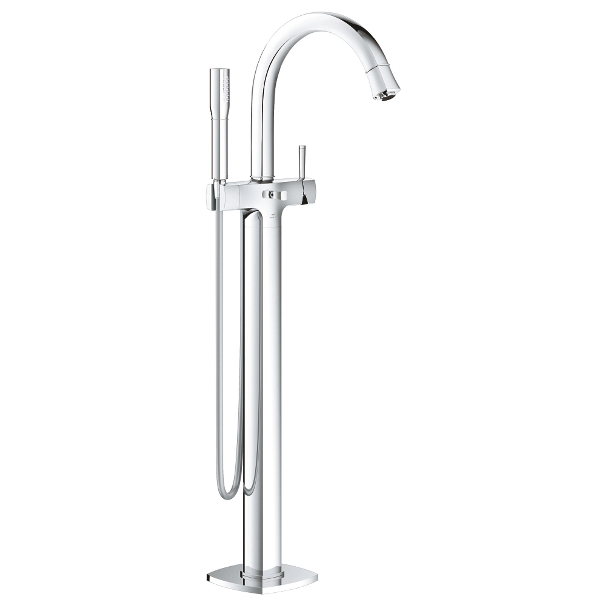 Grohe Grandera Ayaklı Yerden Küvet Bataryası - Ürün Görseli