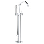 Grohe Grandera Ayaklı Yerden Küvet Bataryası - Ürün Görseli
