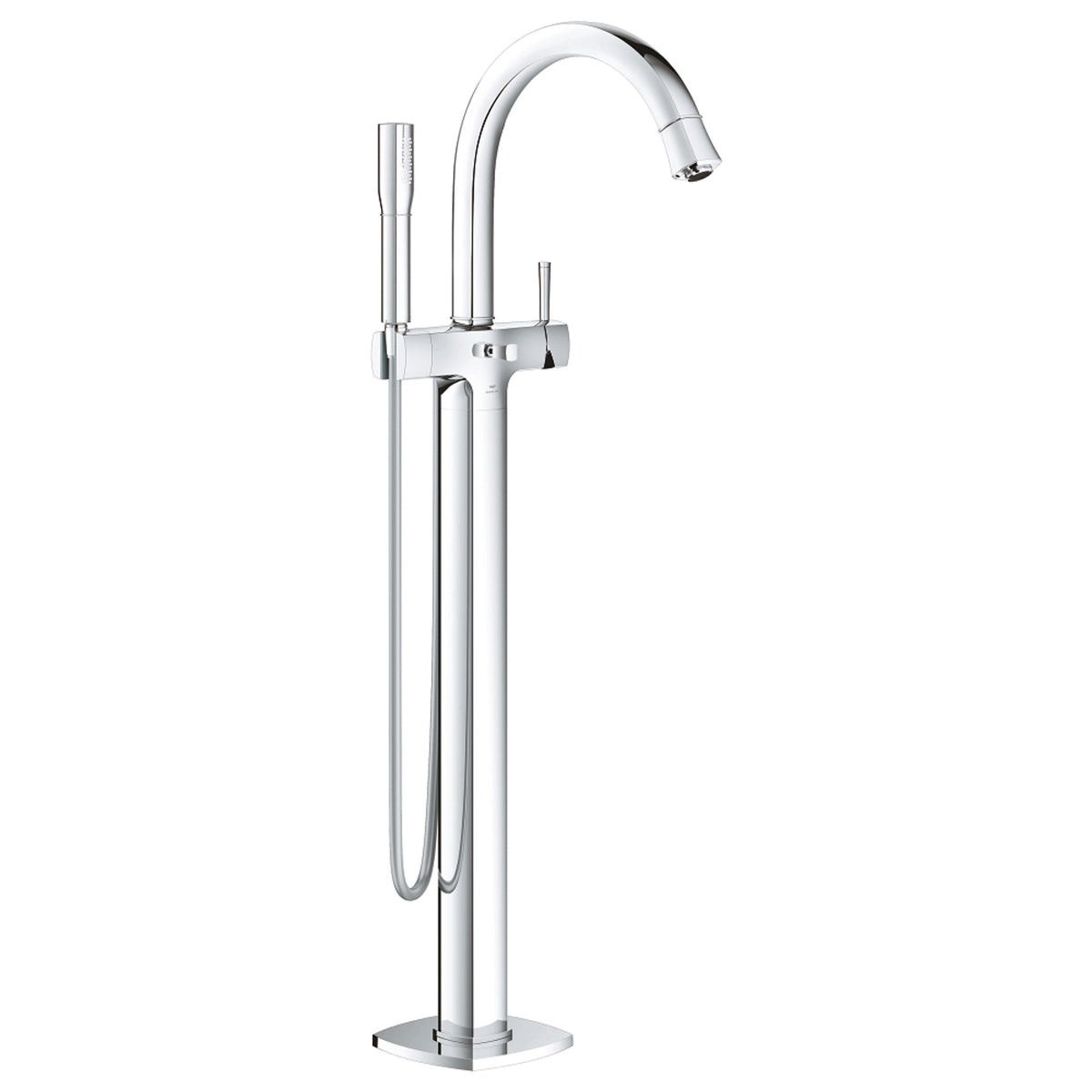 Grohe Grandera Ayaklı Yerden Küvet Bataryası - Ürün Görseli
