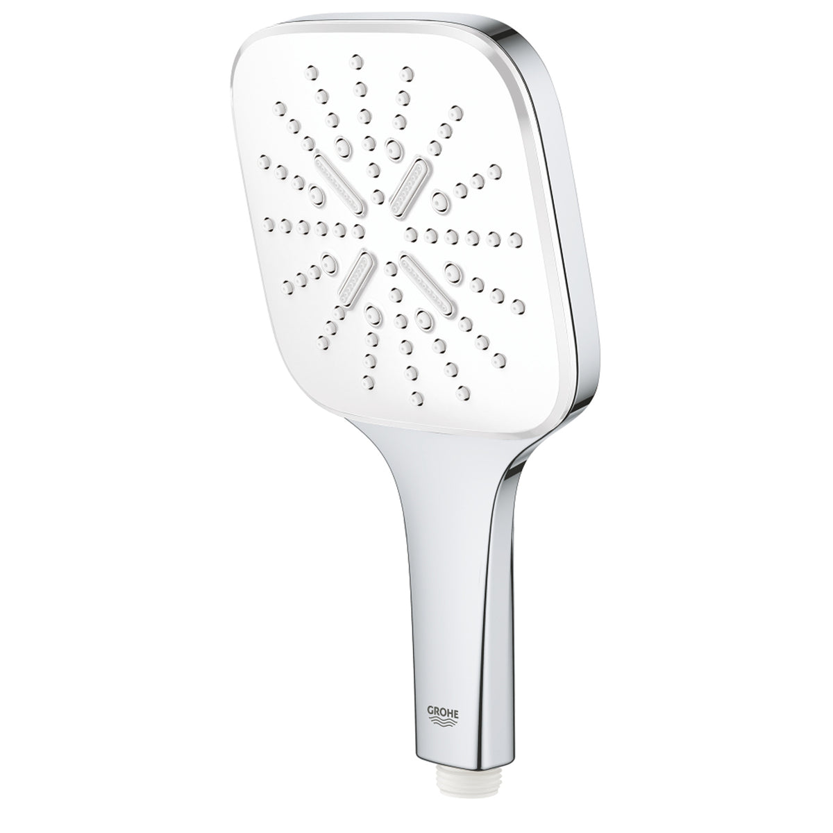 Grohe RainShower SmartActive 130 Cube El Duşu, 3 Akışlı, Krom-Beyaz - Ürün Görseli