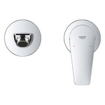 Grohe BauEdge İki Delikli Ankastre Lavabo Bataryası (M Boy) - Ürün Görseli