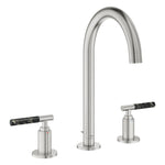 Grohe Atrio Private Collection 3 Delikli Ankastre Sifon Kumandalı Lavabo Bataryası (L-Boy), Paslanmaz Çelik - Ürün Görseli