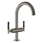 Grohe Atrio Private Collection Yüksek Lavabo Bataryası (L-Boy), Fırçalı Sert Grafit - Ürün Görseli