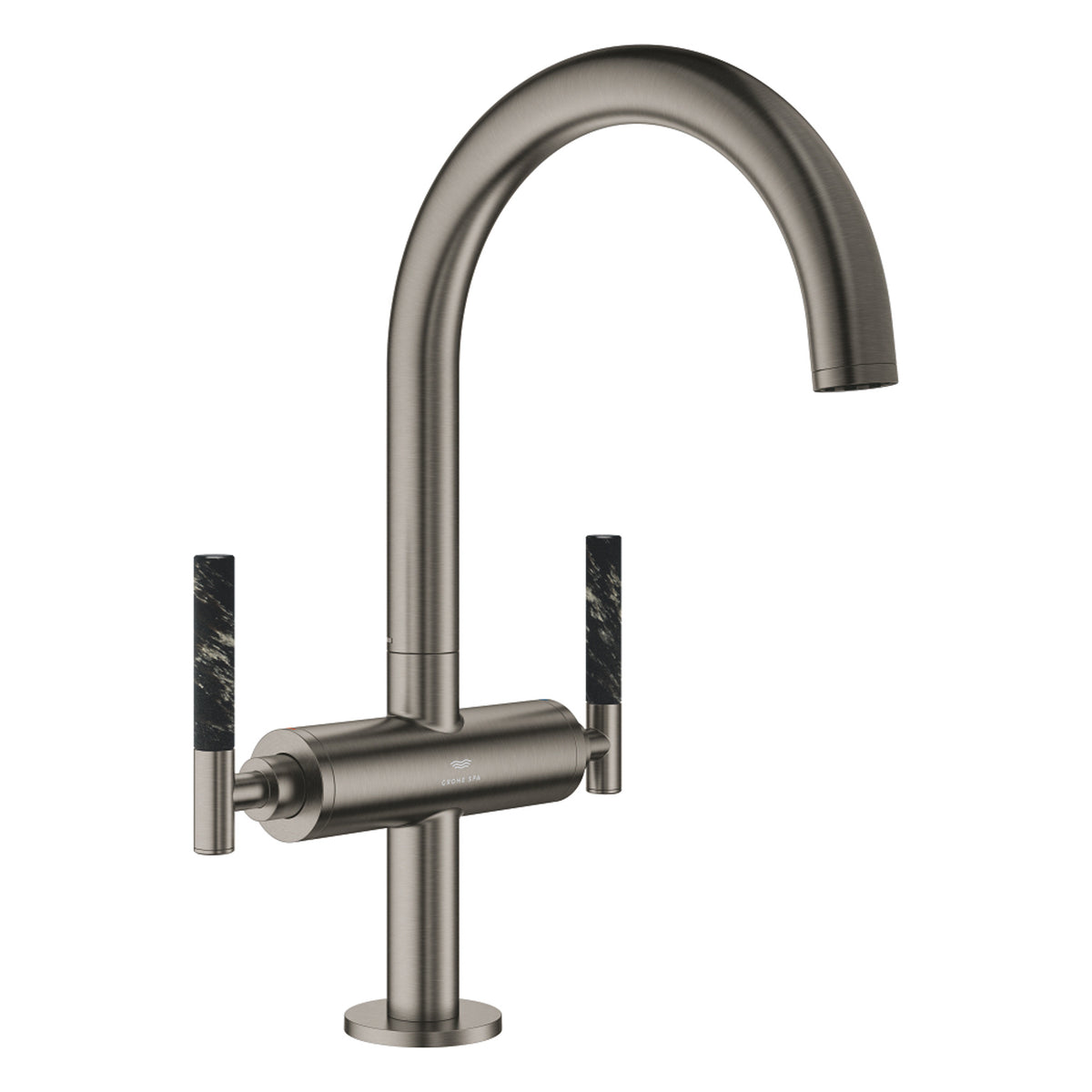 Grohe Atrio Private Collection Yüksek Lavabo Bataryası (L-Boy), Fırçalı Sert Grafit - Ürün Görseli