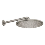 Grohe Rainshower Cosmopolitan 310 Tepe Duşu Seti 31 cm, Fırçalı Sert Grafit - Ürün Görseli
