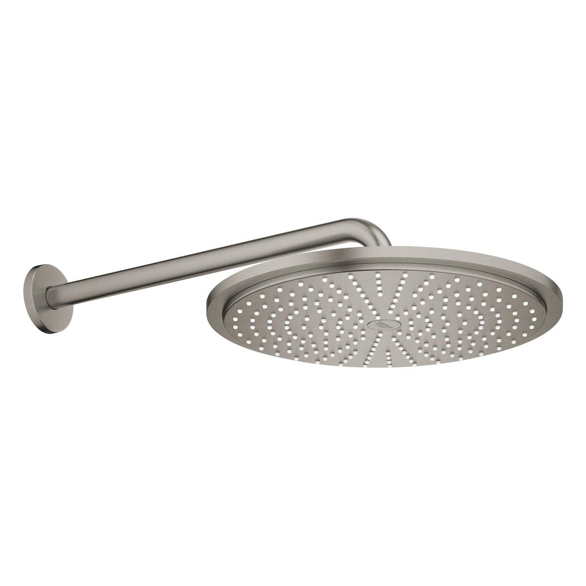 Grohe Rainshower Cosmopolitan 310 Tepe Duşu Seti 31 cm, Fırçalı Sert Grafit - Ürün Görseli