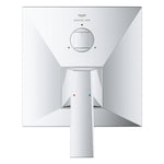 Grohe Allure Brilliant Ankastre Banyo ve Duş Bataryası (Sıva Üstü Grubu), 3 Yollu - Ürün Görseli