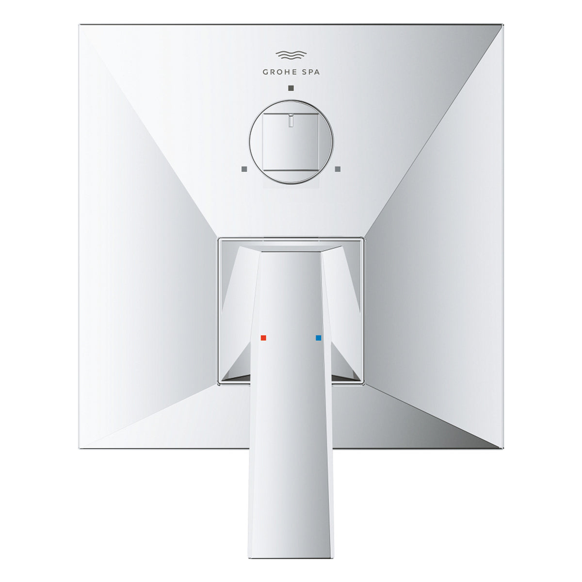 Grohe Allure Brilliant Ankastre Banyo ve Duş Bataryası (Sıva Üstü Grubu), 3 Yollu - Ürün Görseli
