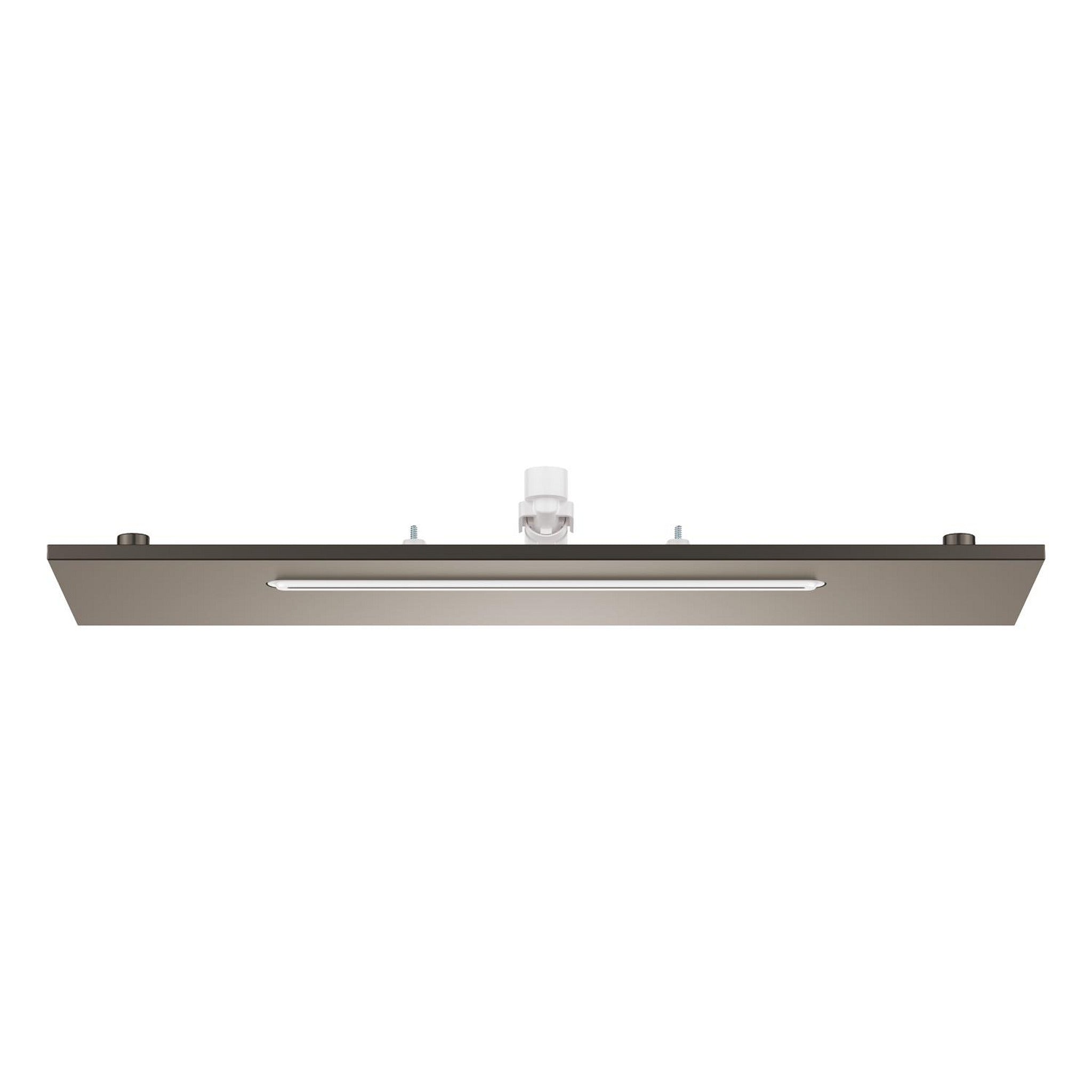 Grohe Rainshower Aqua Cascade Ankastre Tepe Duşu, Şelale Akışlı, Saten Grafit (Sıva Üstü Grubu) - Ürün Görseli