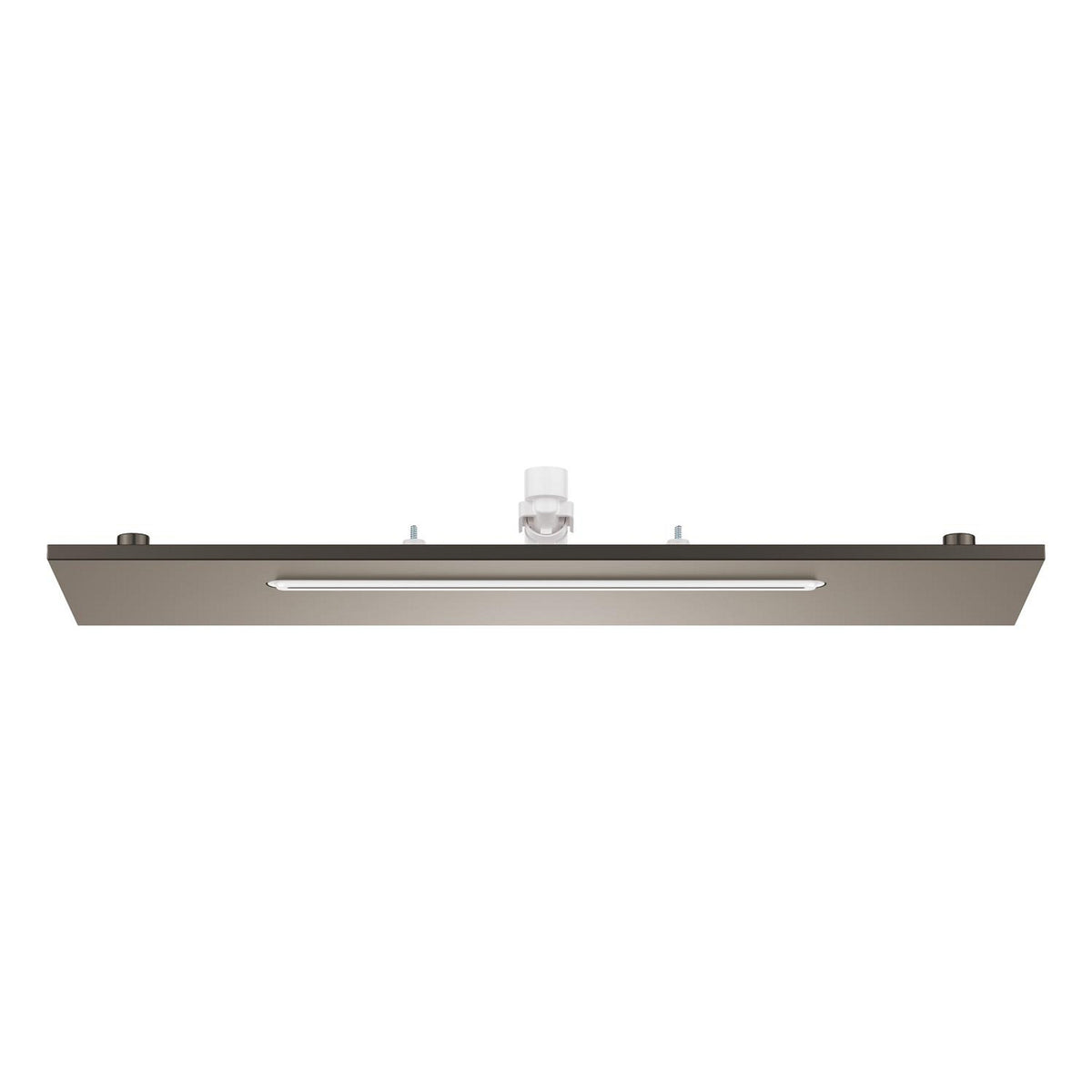 Grohe Rainshower Aqua Cascade Ankastre Tepe Duşu, Şelale Akışlı, Saten Grafit (Sıva Üstü Grubu) - Ürün Görseli