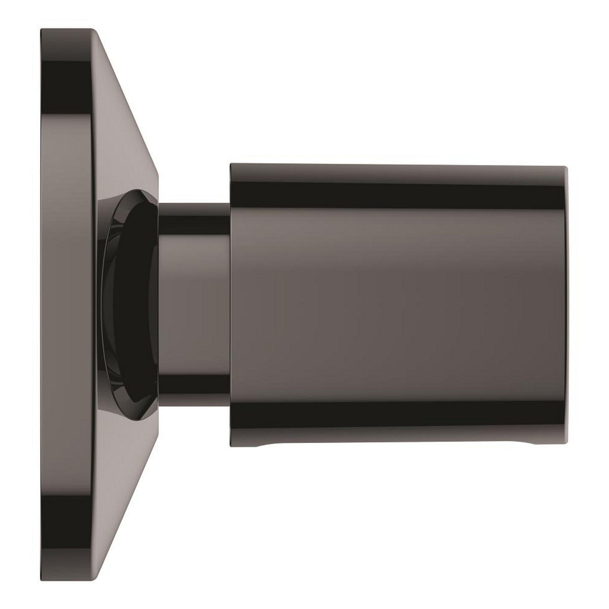Grohe Bau Cosmopolitan Ankastre Stop Valf, Sert Grafit (Sıva Üstü Grubu) - Ürün Görseli