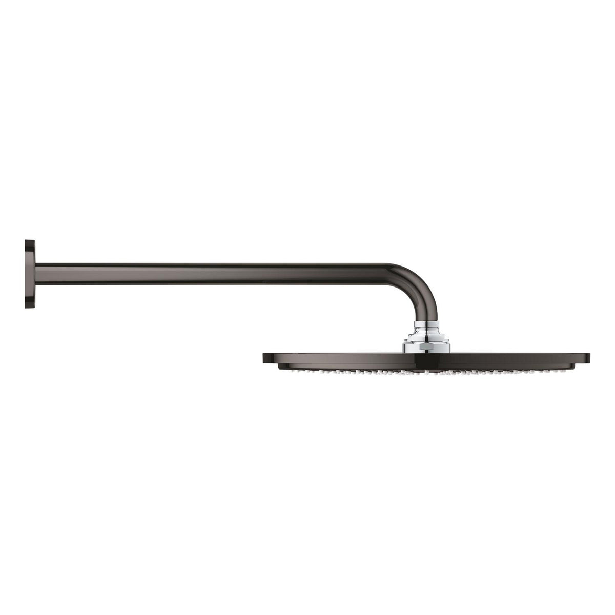 Grohe Rainshower Cosmopolitan 310 Tepe Duşu Seti 31 cm, Sert Grafit - Ürün Görseli