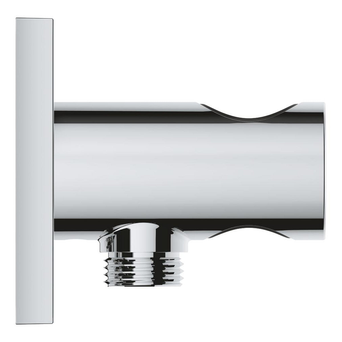 Grohe Rainshower Aqua Askılı Duş Çıkış Dirseği, Siyah-Krom - Ürün Görseli
