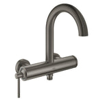 Grohe Atrio Banyo Bataryası, Fırçalı Sert Grafit - Ürün Görseli