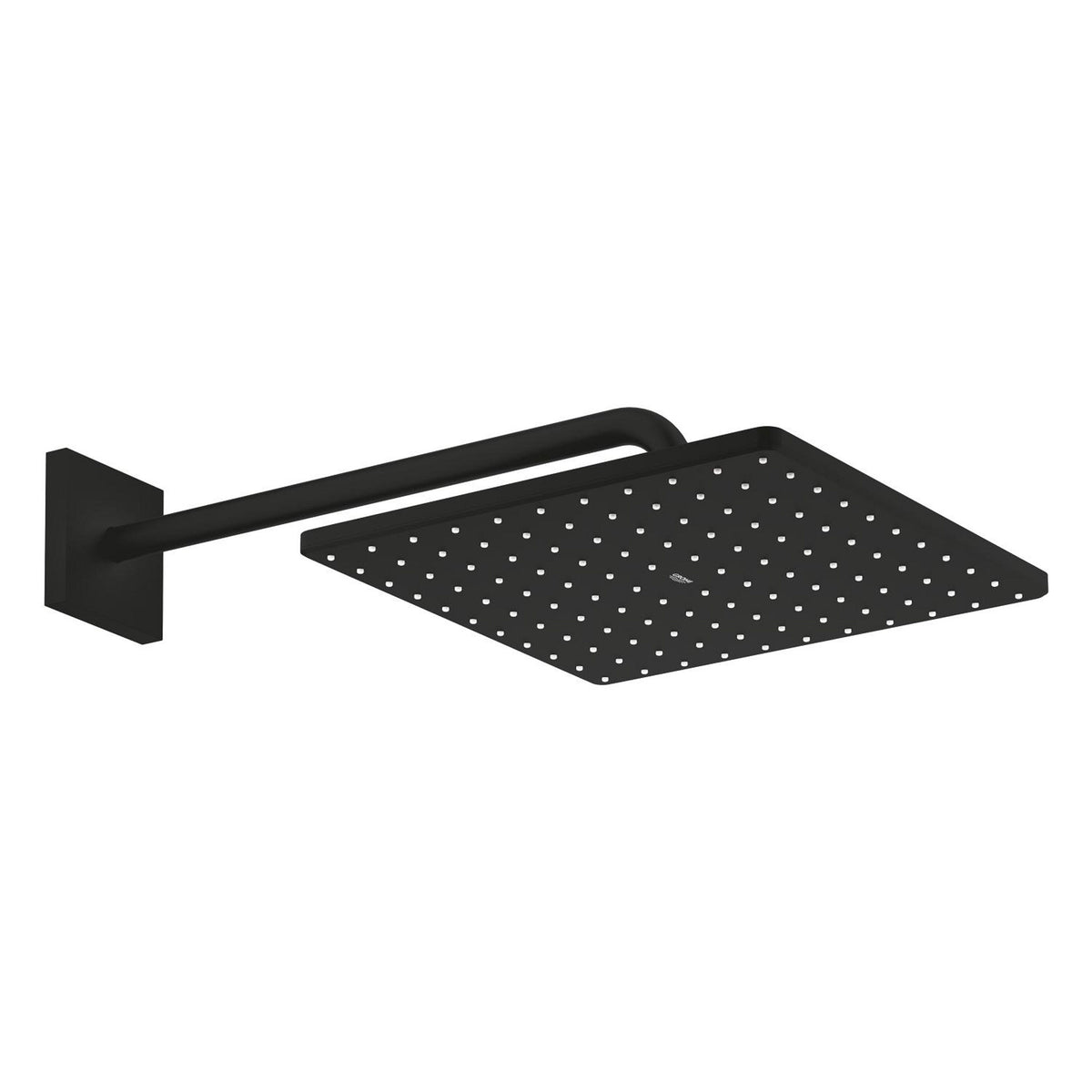 Grohe Rainshower Mono 310 Cube Tepe Duşu Seti, 31 cm, Tek Akışlı, Hayalet Siyah - Ürün Görseli