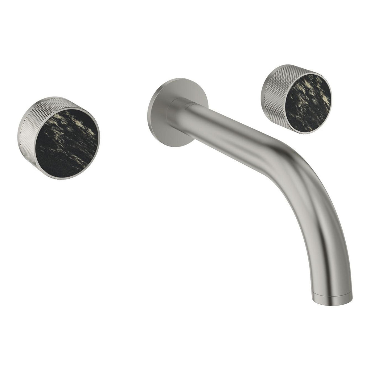 Grohe Atrio Private Collection 3 Delikli Ankastre Lavabo Bataryası (Sıva Üstü Grubu) Saten Çelik - Ürün Görseli