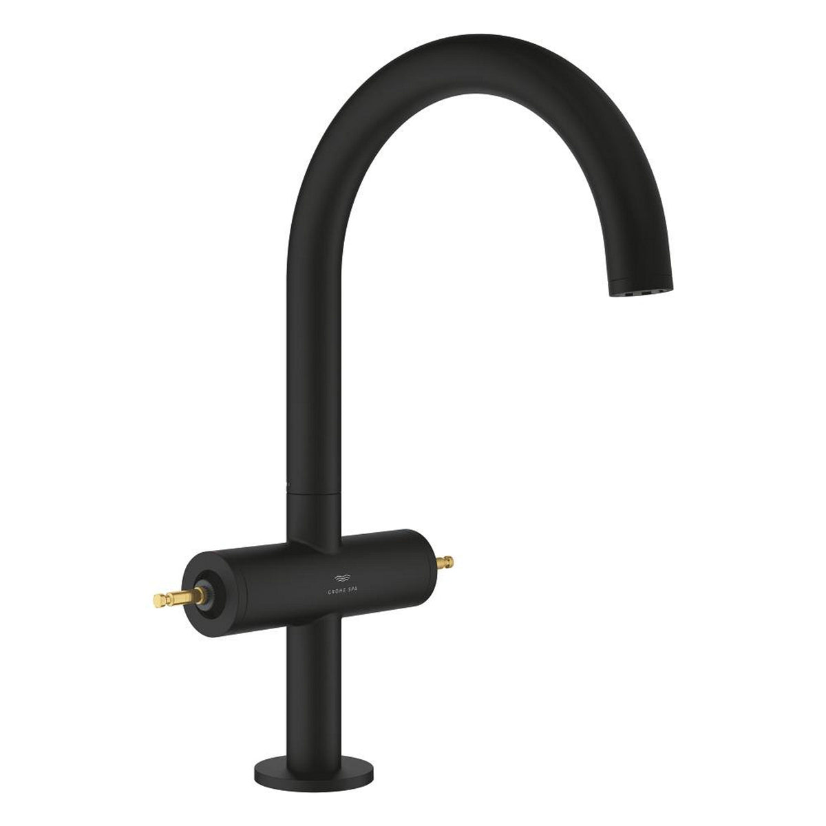 Grohe Atrio Private Collection Yüksek Lavabo Bataryası (L-Boy), Hayalet Siyah - Ürün Görseli