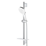 Grohe RainShower SmartActive 130 Sürgülü Duş Seti, 3 Fonksiyonlu, Krom-Beyaz - Ürün Görseli