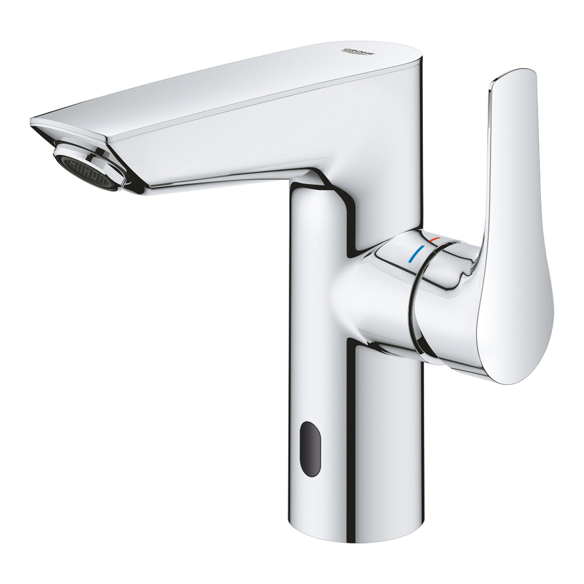 Grohe Eurosmart Fotoselli ve Manuel Kullanım Lavabo Bataryası (Pilli, Çift Su Girişli) - Ürün Görseli