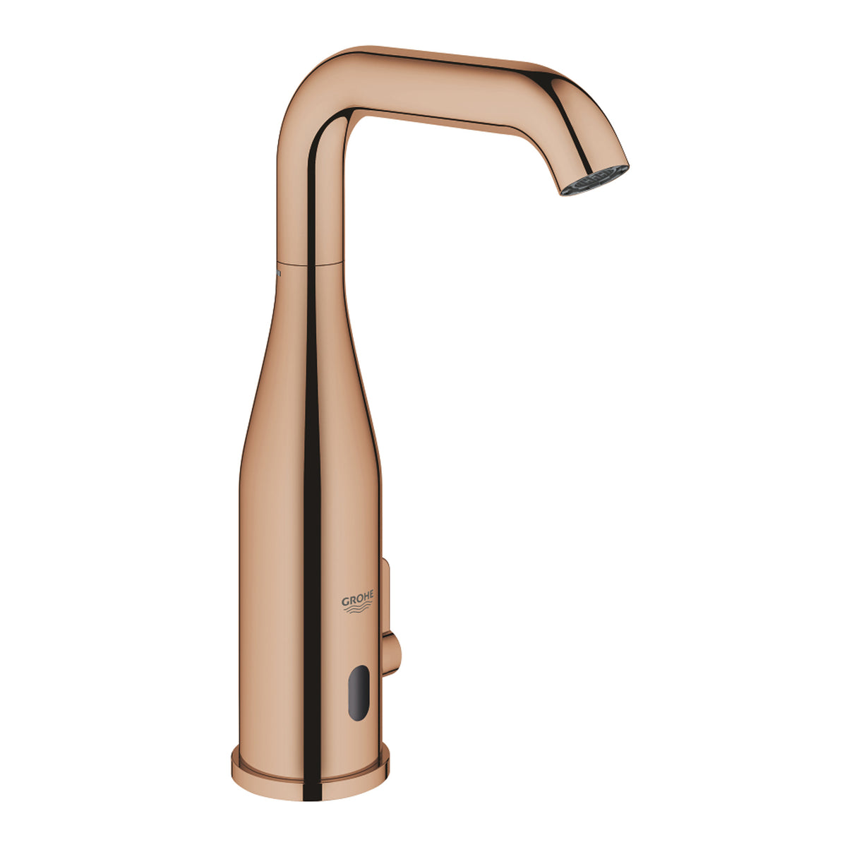 Grohe Essence E Fotoselli Lavabo Bataryası, Çift Su Girişli, Ayarlanabilir Sıcaklık Sınırlayıcısı, Bakır - Ürün Görseli