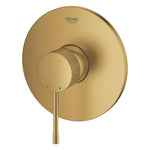 Grohe Essence Ankastre Duş Bataryası (Sıva Üstü Grubu), İşlenmiş Fırçalı Altın - Ürün Görseli