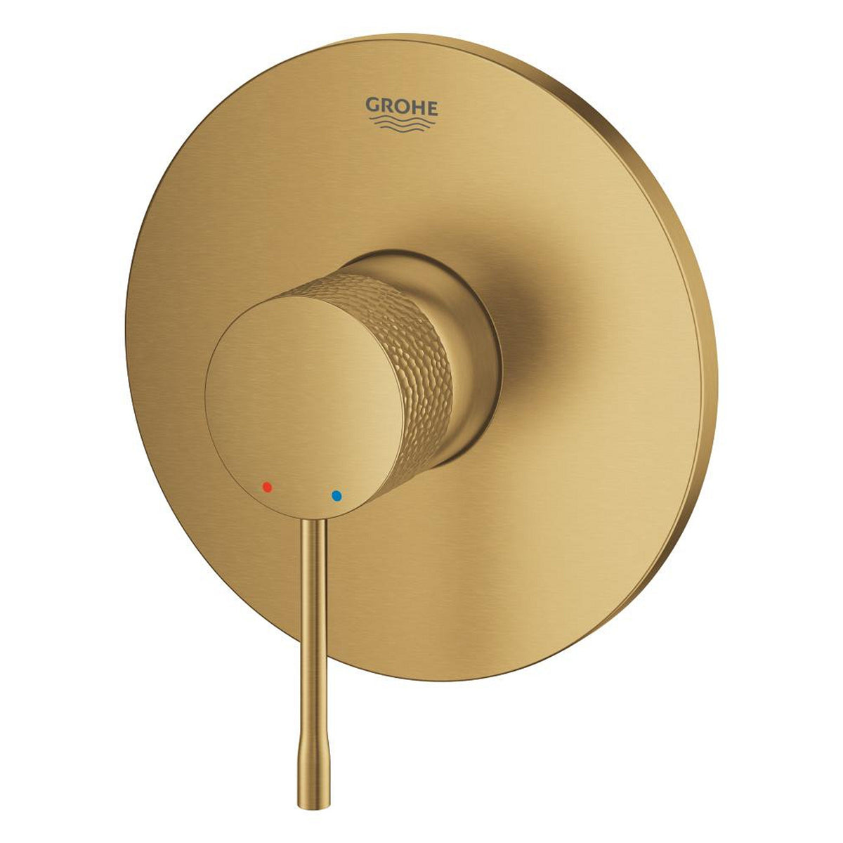Grohe Essence Ankastre Duş Bataryası (Sıva Üstü Grubu), İşlenmiş Fırçalı Altın - Ürün Görseli