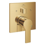 Grohe Allure Ankastre Banyo Bataryası (3 Yollu, Sıva Üstü Grubu), Altın - Ürün Görseli
