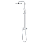 Grohe Tempesta System 250 Duvara Monte Duş Bataryalı Duş Kolonu, Krom-Beyaz - Ürün Görseli
