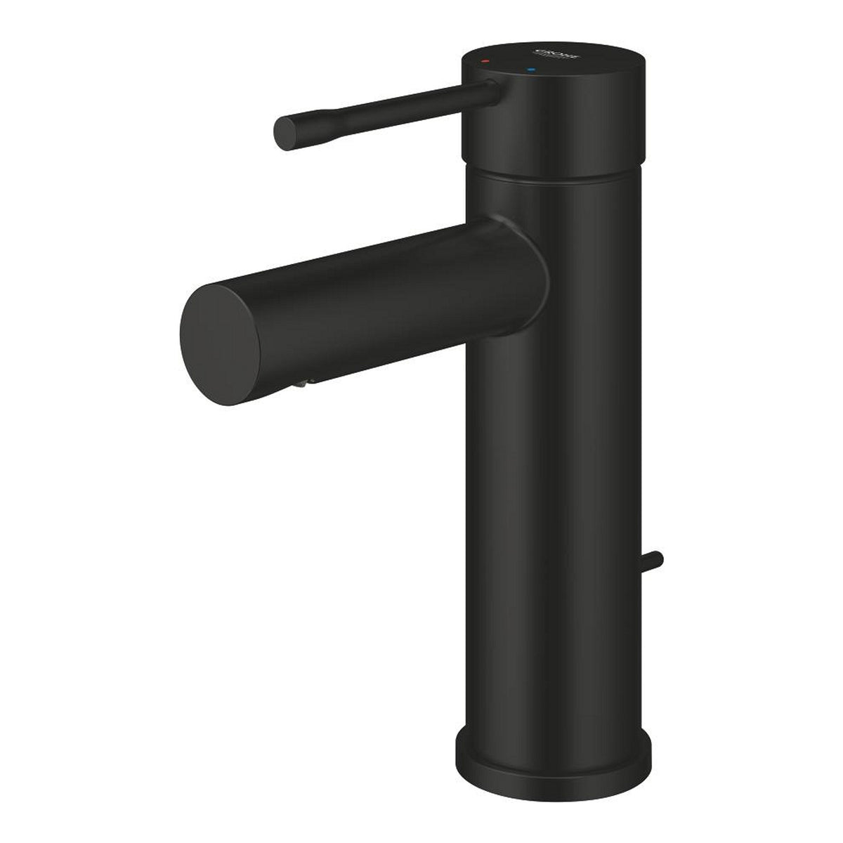 Grohe Essence Lavabo Bataryası, Mat Siyah (Sifon Kumandalı) - Ürün Görseli