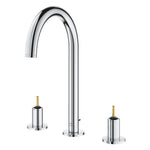 Grohe Atrio Private Collection 3 Delikli Ankastre Sifon Kumandalı Lavabo Bataryası (L-Boy) - Ürün Görseli