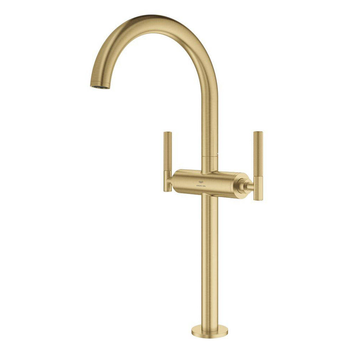 Grohe Atrio Private Collection Tezgah Üstü Lavabo Bataryası, Fırçalı Altın - Ürün Görseli