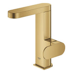 Grohe Plus Yüksek Lavabo Bataryası, Sifon Kumandalı, Fırçalı Altın (M Boy) - Ürün Görseli