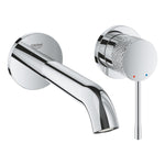 Grohe Essence New Duvardan Ankastre Lavabo Bataryası (Sıva Üstü Grubu), İşlenmiş Krom - Ürün Görseli