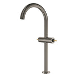 Grohe Atrio Private Collection Tezgah Üstü Lavabo Bataryası, Fırçalı Sert Grafit - Ürün Görseli