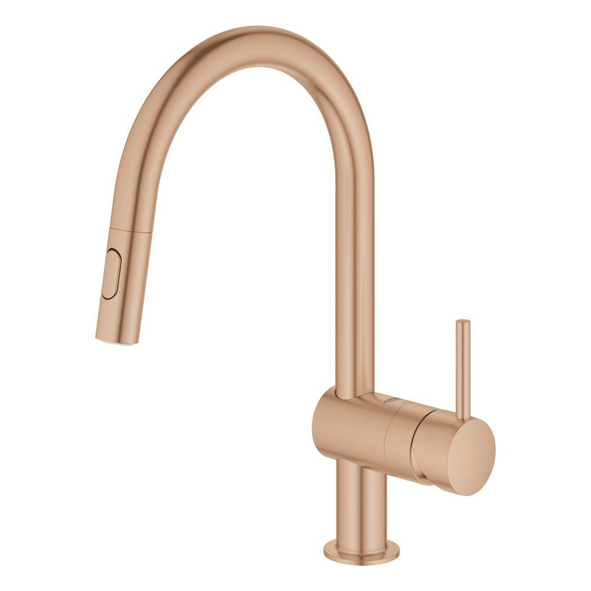 Grohe Minta Spiralli Eviye Bataryası, Fırçalı Bakır - Ürün Görseli