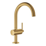 Grohe Atrio Yüksek Lavabo Bataryası (L-Boy), Fırçalı Altın - Ürün Görseli