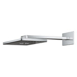 Grohe Rainshower Aqua Dikdörtgen Tepe Duşu Seti, 40x23 cm, 2 Akışlı, Siyah-Krom - Ürün Görseli