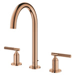 Grohe Atrio Private Collection 3 Delikli Ankastre Sifon Kumandalı Lavabo Bataryası (L-Boy), Bakır - Ürün Görseli