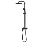 Grohe Tempesta System 250 Duvara Monte Duş Bataryalı Duş Kolonu, Mat Siyah - Ürün Görseli