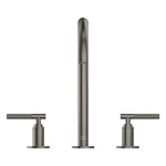 Grohe Atrio Private Collection 3 Delikli Ankastre Sifon Kumandalı Lavabo Bataryası (L-Boy), Fırçalı Sert Grafit - Ürün Görseli