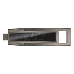 Grohe Allure Brilliant Private Collection M-Boy Lavabo Bataryası, Sifon Kumandalı, Fırçalı Sert Grafit - Ürün Görseli