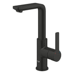 Grohe Lineare Yüksek Lavabo Bataryası, Sifon Kumandalı, Mat Siyah - Ürün Görseli