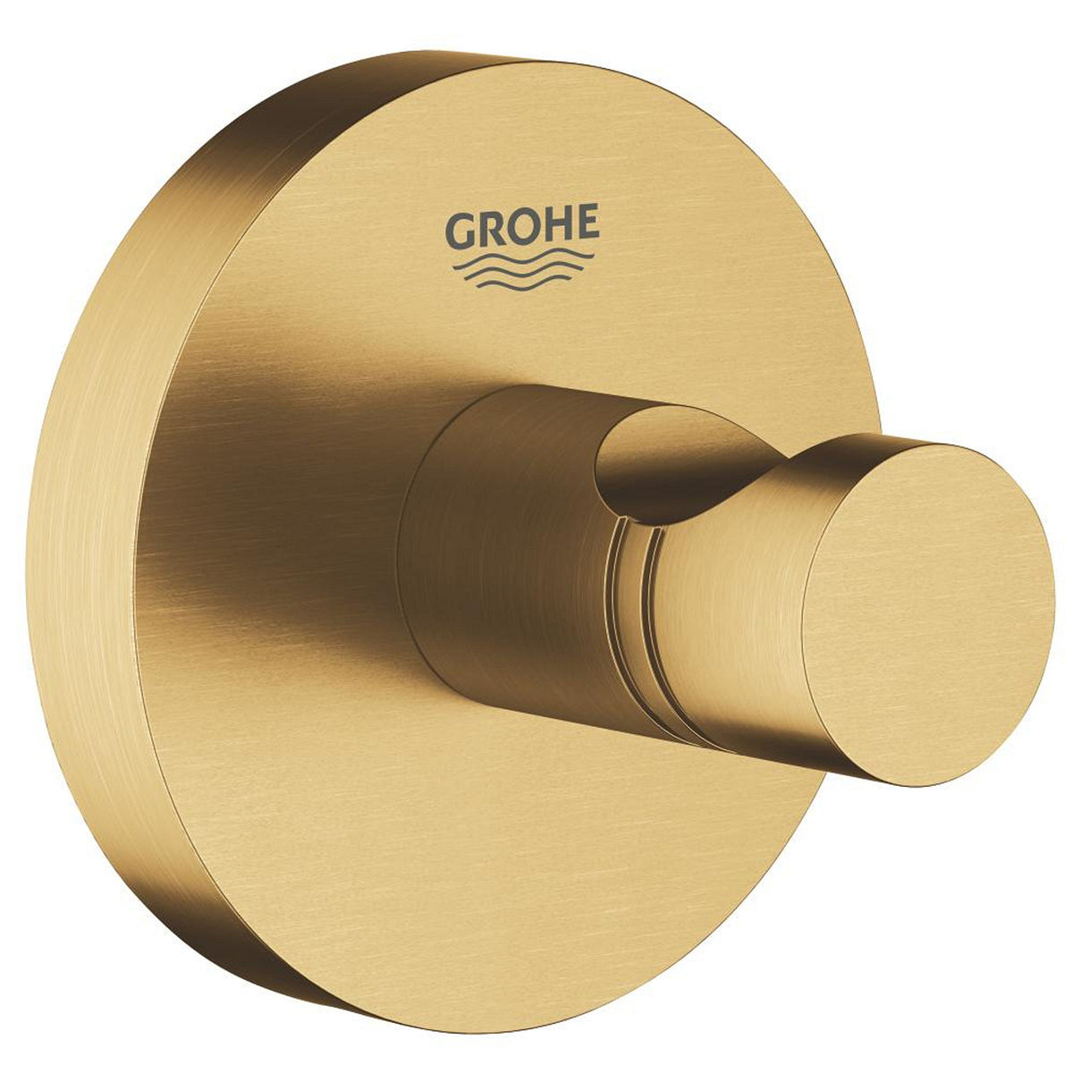 Grohe Essentials Bornoz Askısı, Fırçalı Altın - Ürün Görseli